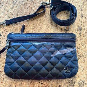 Oliver Thomas Fanny pack crossbody shoulder or clutch